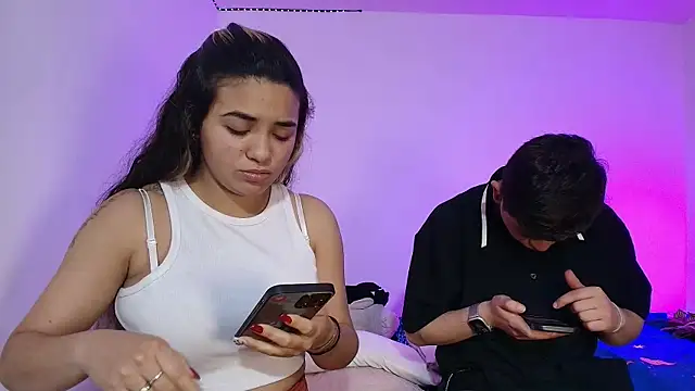 Naughty Nights Live online show from February 2026 07:37:02 PM