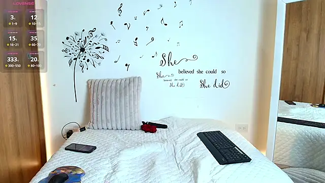 Sophia k Rk online show from October 2025 07:37:01 PM