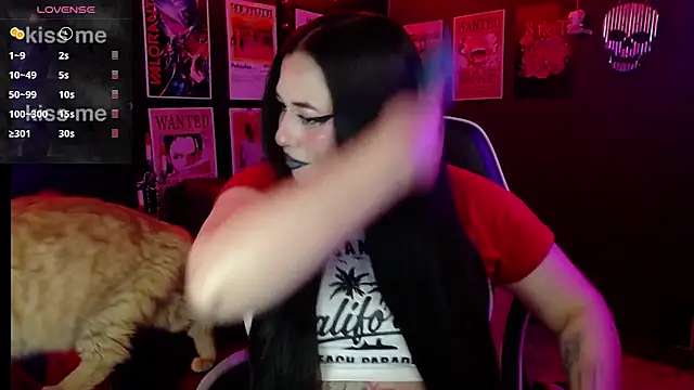 Ravendark  online show from November 2025 09:28:01 PM