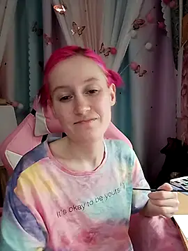 Fuzzy Unicorn online show from October 2025 07:23:01 PM