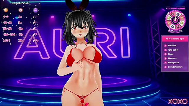 Auri Hikaru online show from October 2025 06:19:02 PM