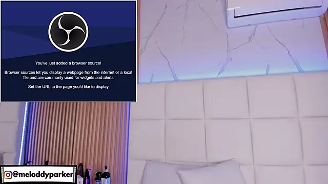 Meloddy Parkerr  online show from February 2026 01:17:01 AM