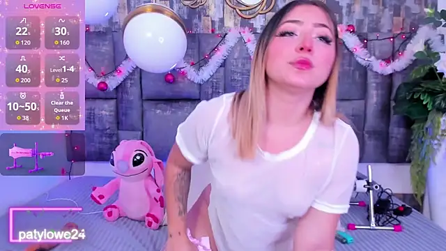 Snapshot of PatyLawrence chatting on January 2026 04:48:01 AM PatyLawrence online show from January 2026 04:48:01 AM