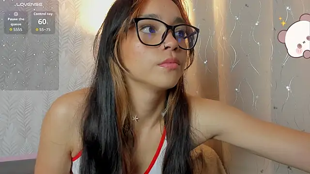 Dafne Mel online show from April 2026 09:10:02 PM