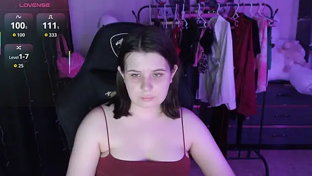 Snapshot of AmyVibess chatting on July 2026 07:38:01 PM AmyVibess online show from July 2026 07:38:01 PM