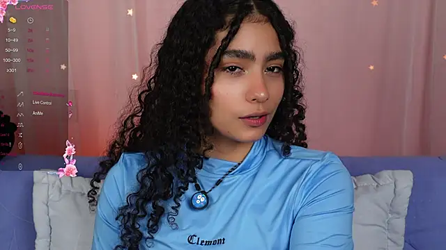 Victoria Curly online show from September 2025 01:00:01 AM