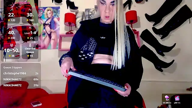 blondehot5v online show from October 2025 12:04:02 PM