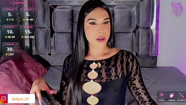 Keilyss  online show from September 2025 05:31:01 AM