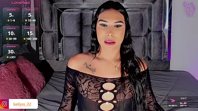 Keilyss  online show from October 2025 03:01:02 AM