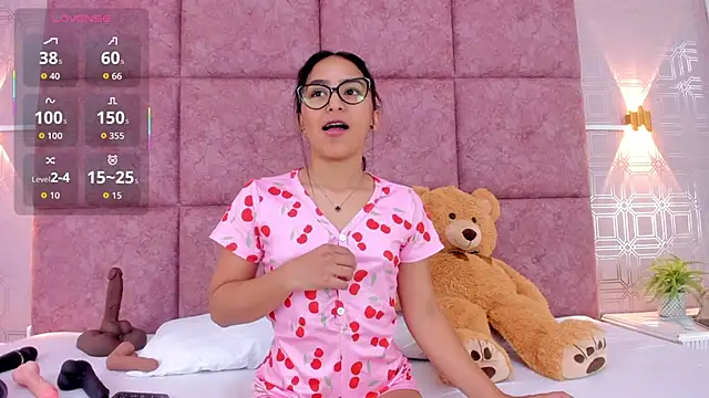 AmyStar1 online show from February 2026 10:25:02 PM