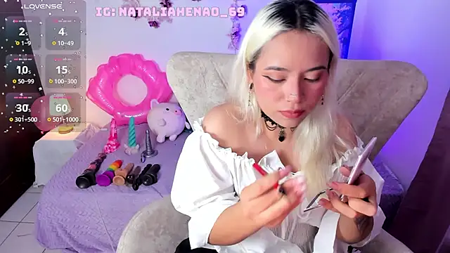 Nataliahenao69 online show from April 2026 10:12:02 PM