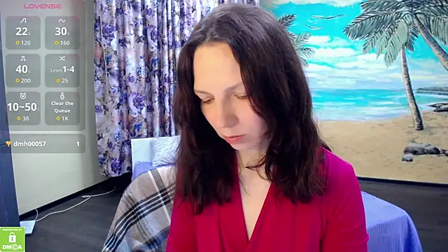 Graceful Lady online show from April 2026 09:59:01 AM