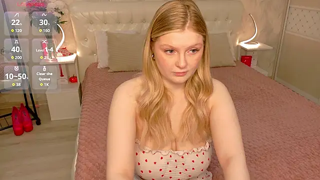 AmeliaDiamond online show from March 2026 11:10:01 PM