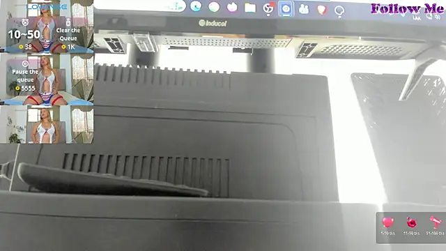 Lady miss    online show from March 2026 12:21:02 PM