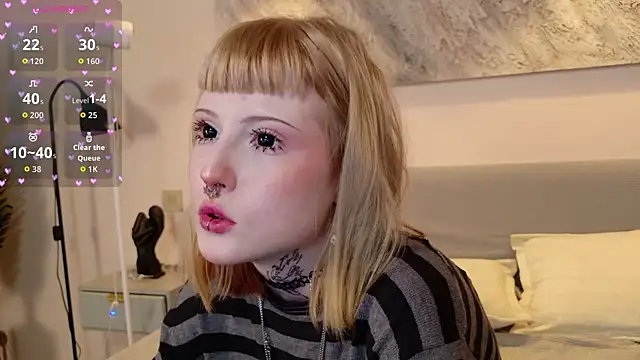 Snapshot of MilkMeSoftly chatting on May 2026 08:20:01 AM MilkMeSoftly online show from May 2026 08:20:01 AM
