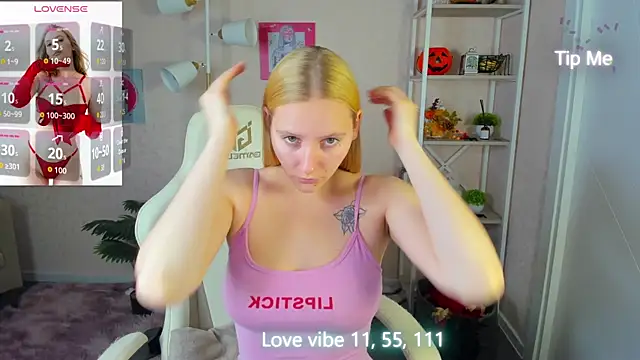 Anna Chelsea online show from November 2025 12:35:02 AM