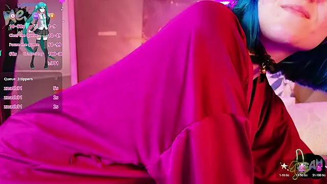 Ketrin Jones online show from April 2026 05:15:01 PM