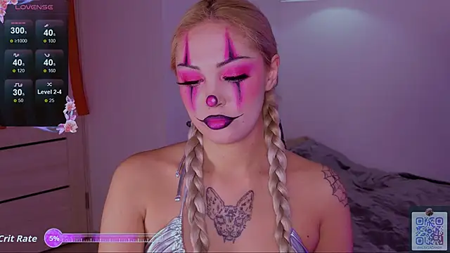 LeksaCandy online show from September 2025 03:22:01 AM