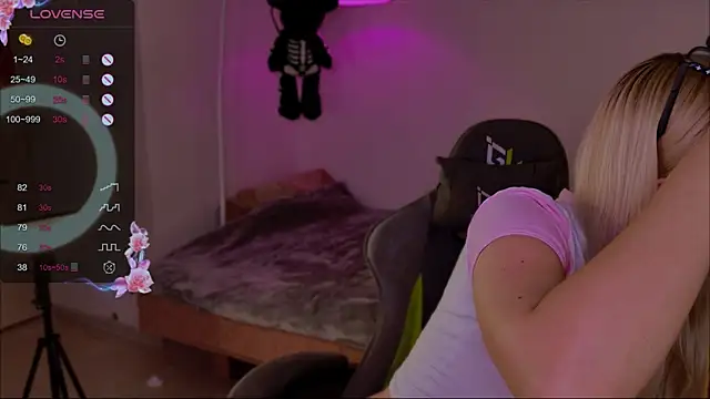 LeksaCandy online show from November 2025 03:05:01 AM