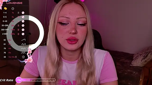 LeksaCandy online show from December 2025 03:26:02 AM