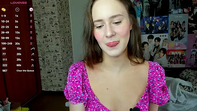 LucyRose3 online show from October 2025 03:20:02 PM