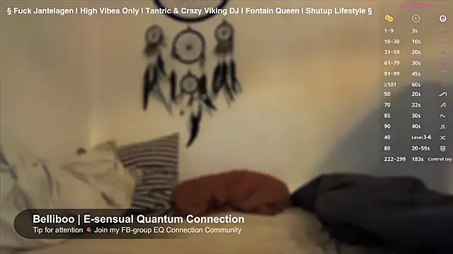 SwingWingWomanSweden online show from September 2025 09:05:01 PM