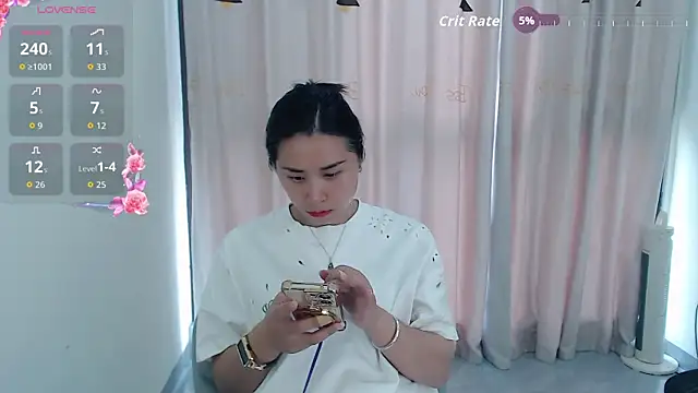 Snapshot of Jyoti-baby chatting on April 2026 07:24:02 AM Jyoti-baby online show from April 2026 07:24:02 AM