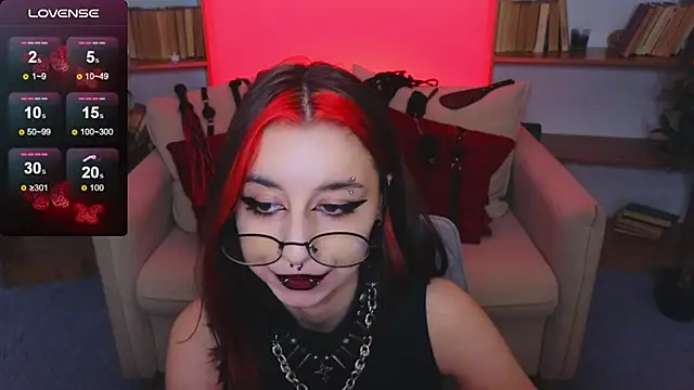 Mistress  Marcelline online show from November 2025 10:15:02 AM