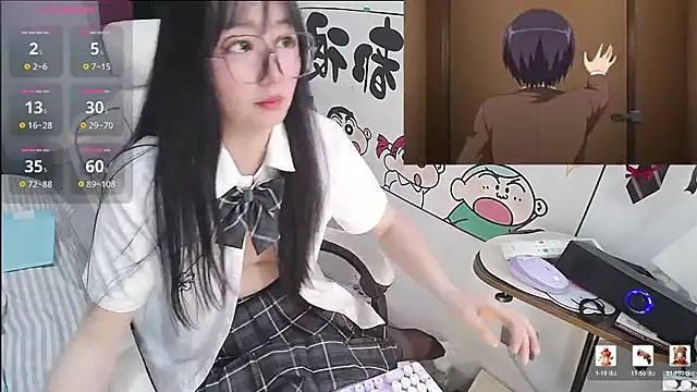 Angela-AMY online show from February 2026 04:05:02 AM