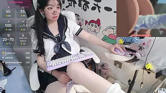 Angela-AMY online show from April 2026 12:29:02 PM