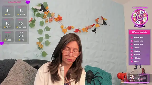 SabinaDeluxe cg online show from October 2025 07:29:02 PM