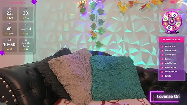 SabinaDeluxe cg online show from November 2025 08:08:01 PM