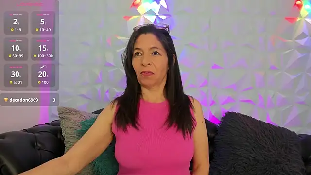 SabinaDeluxe cg online show from December 2025 12:24:02 PM