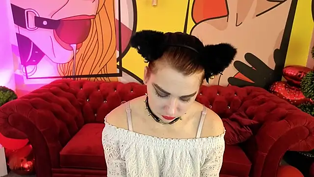 LiviaShy online show from March 2026 01:48:02 PM