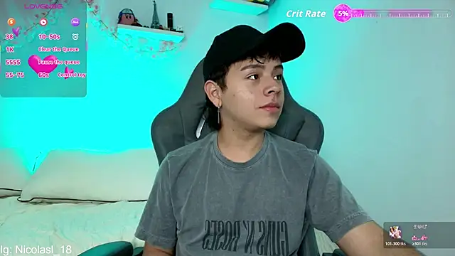 nico leroy online show from February 2026 08:26:02 PM