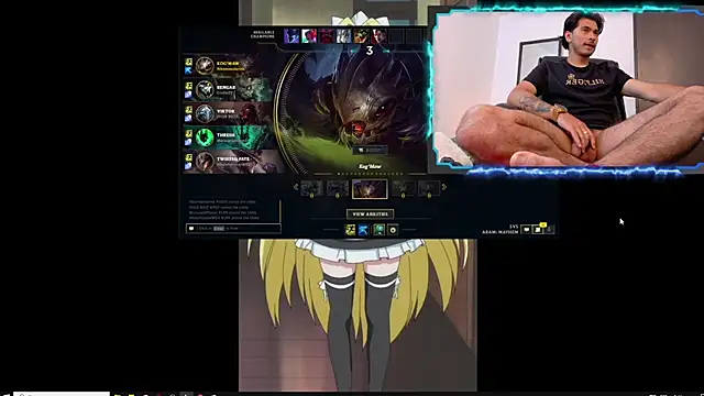 Elian savoy online show from April 2026 10:45:02 PM