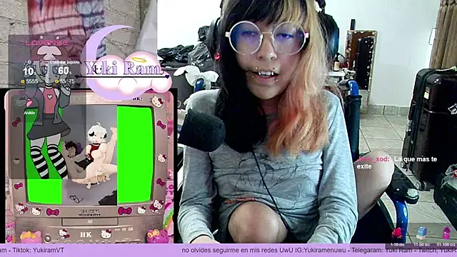 YukiRam online show from February 2026 03:16:02 AM