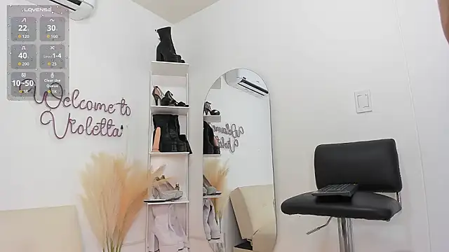 violetta pretty online show from March 2026 08:15:02 PM