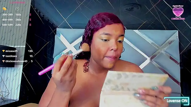 Alaia Gutierrez online show from November 2025 03:57:01 PM