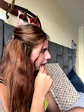 AllieYourGirl online show from September 2025 07:14:02 PM