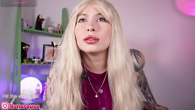 YunoRose  online show from October 2025 03:42:01 AM