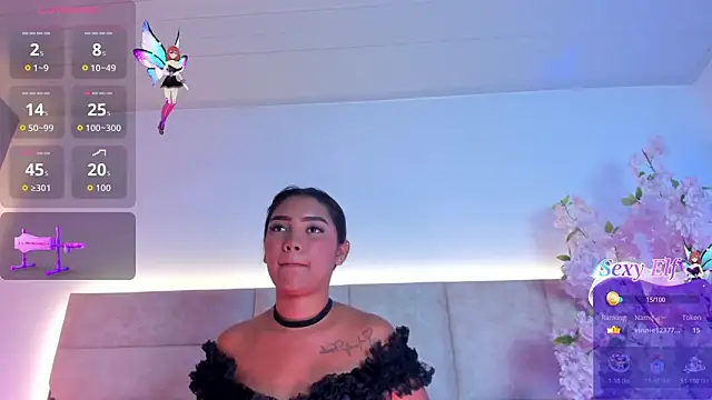 AbellaDannger online show from April 2026 02:55:01 AM