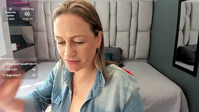 Charlot milf online show from January 2026 02:53:02 PM