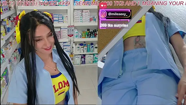 Snapshot of swmilena_hot_ chatting on June 2026 03:05:02 AM swmilena hot online show from June 2026 03:05:02 AM