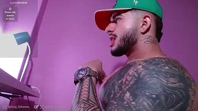 king falconer online show from April 2026 03:29:02 AM