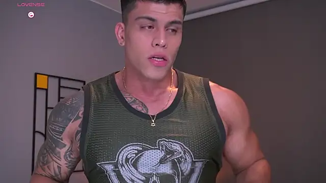 tyler muscle1 online show from January 2026 02:58:01 AM