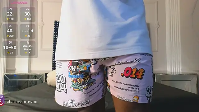 CharlesBrown  online show from September 2025 02:28:02 PM