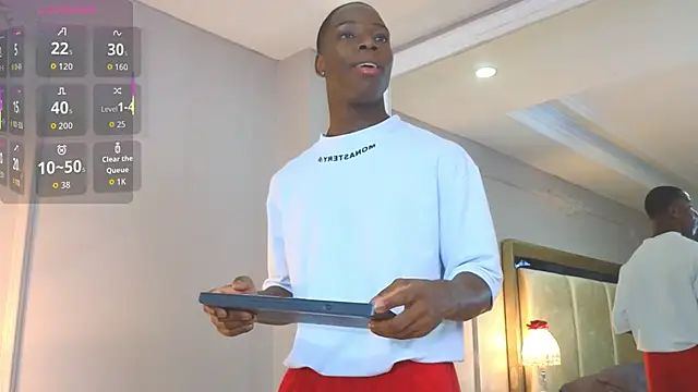 CharlesBrown  online show from October 2025 01:01:01 PM