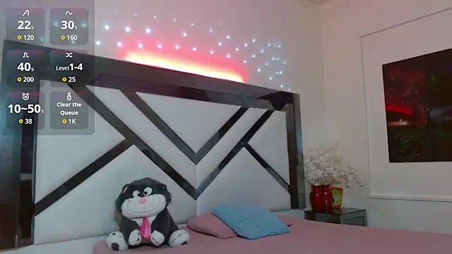 samara selene online show from March 2026 07:08:01 PM