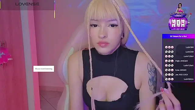 Moonlightt 21 online show from December 2025 08:38:02 PM